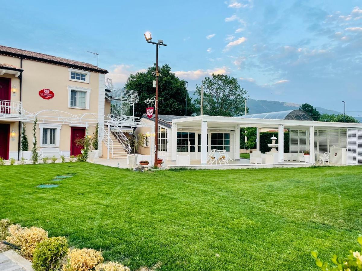 Ca' Del Conte - Maison De Charme Padula Kültér fotó