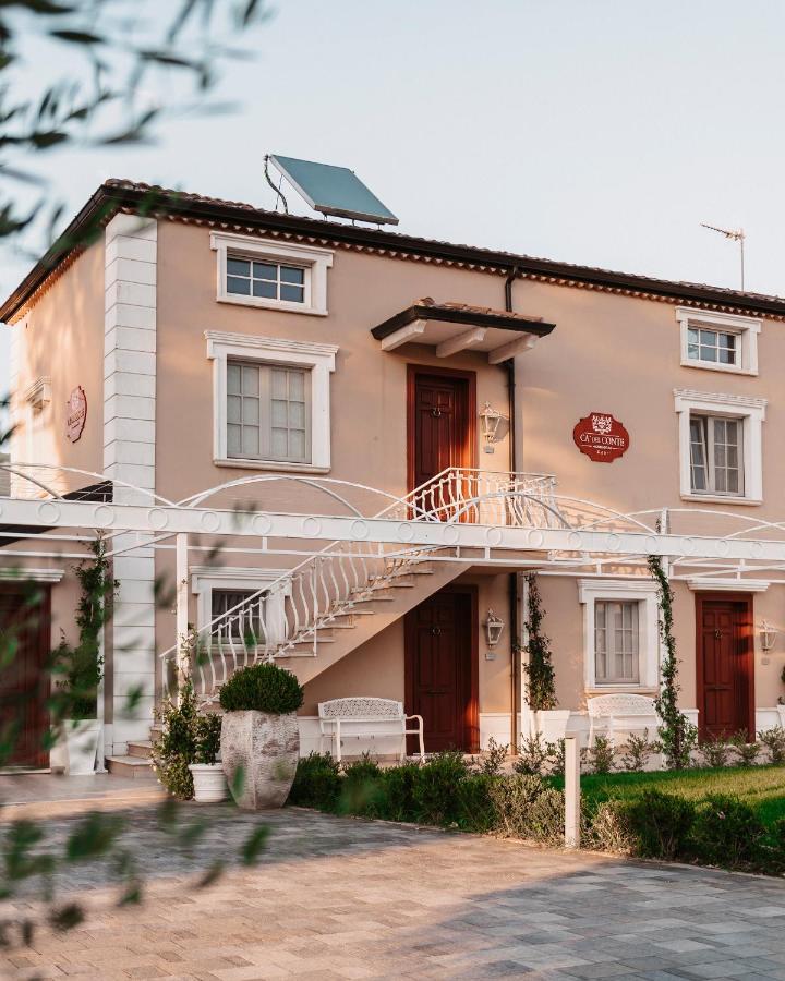 Ca' Del Conte - Maison De Charme Padula Kültér fotó