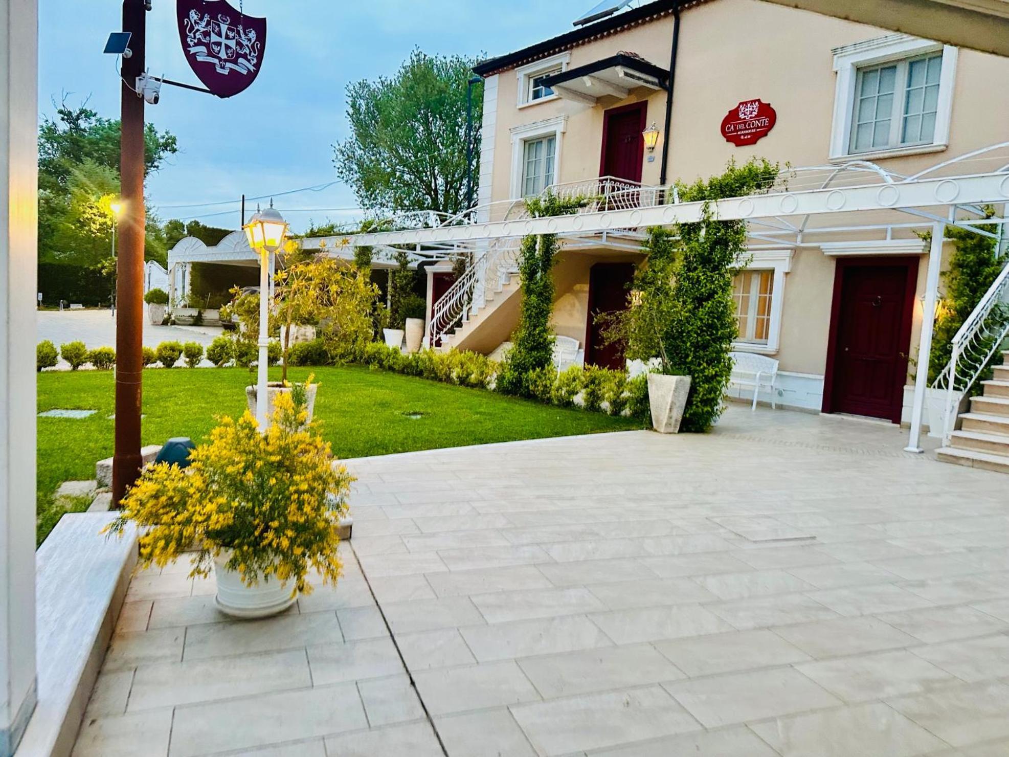 Ca' Del Conte - Maison De Charme Padula Kültér fotó