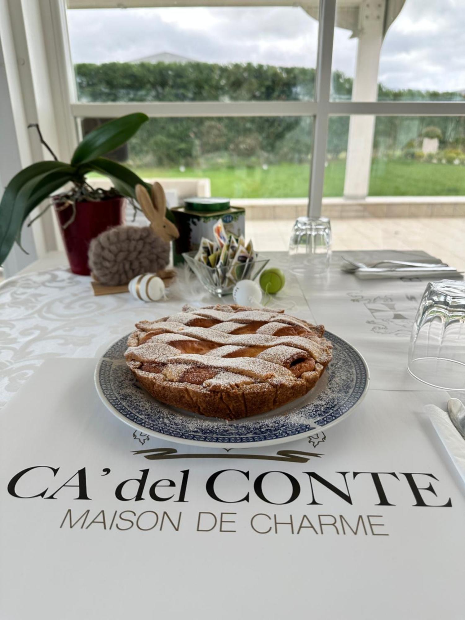 Ca' Del Conte - Maison De Charme Padula Kültér fotó