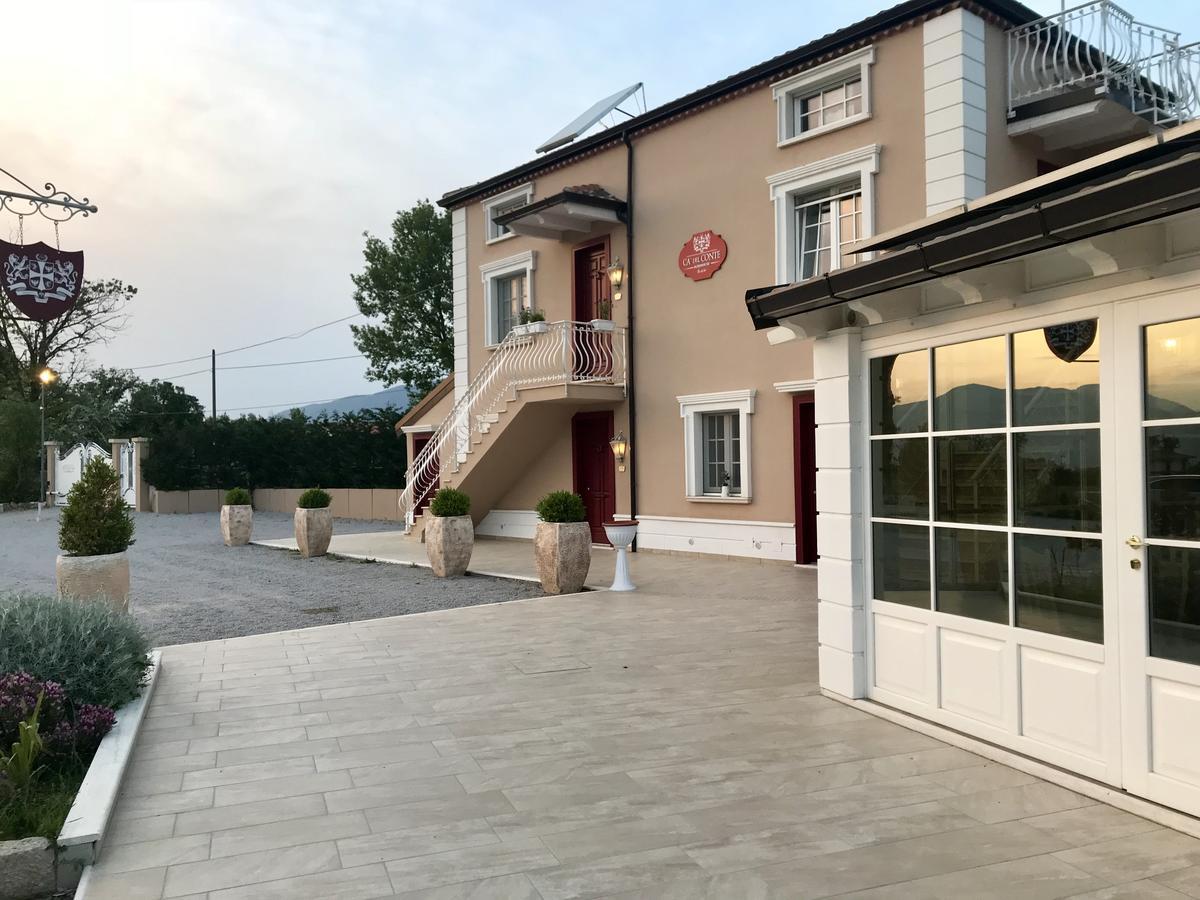 Ca' Del Conte - Maison De Charme Padula Kültér fotó
