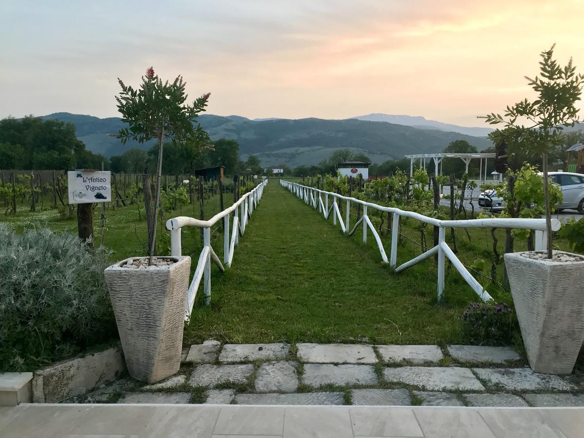 Ca' Del Conte - Maison De Charme Padula Kültér fotó