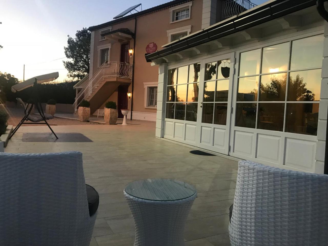 Ca' Del Conte - Maison De Charme Padula Kültér fotó